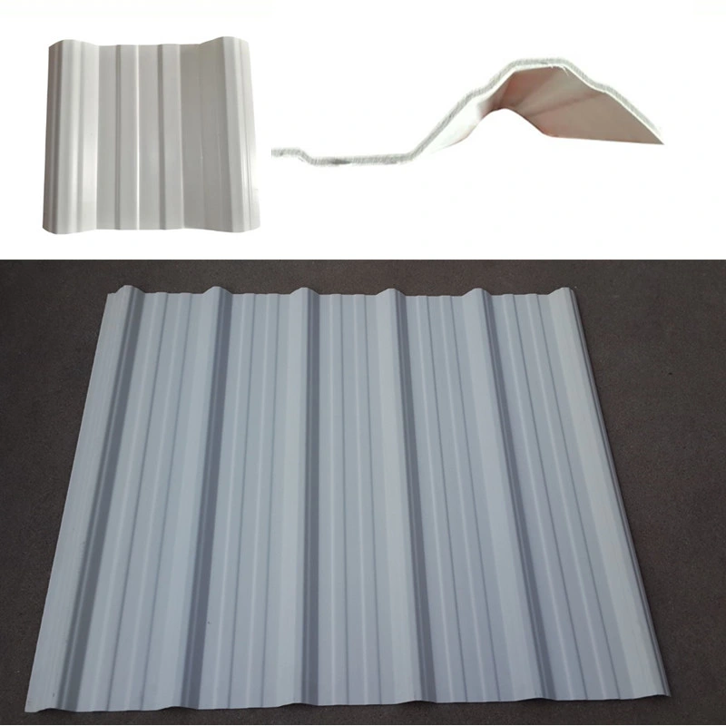 UPVC Trapezoid Plastic Roofing Sheet